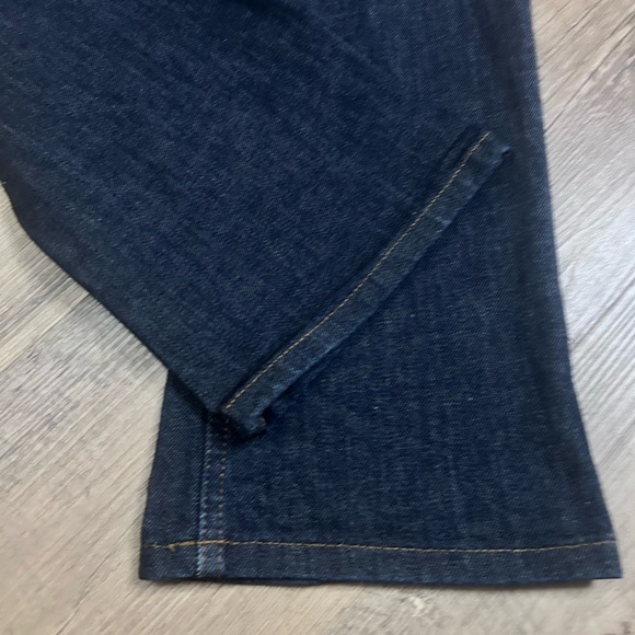 Everlane High Rise Straight Jeans 27 Dark Wash Closet Staple Coastal Tall Girl - Picture 7 of 11